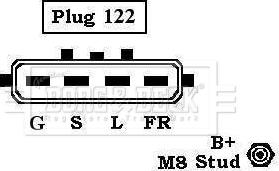 Borg & Beck BBA2948 - Alternator www.molydon.hr