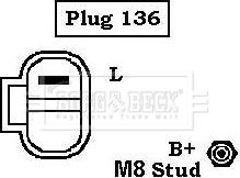 Borg & Beck BBA2986 - Alternator www.molydon.hr