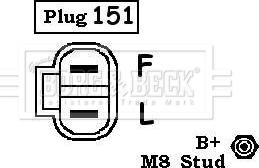 Borg & Beck BBA3056 - Alternator www.molydon.hr