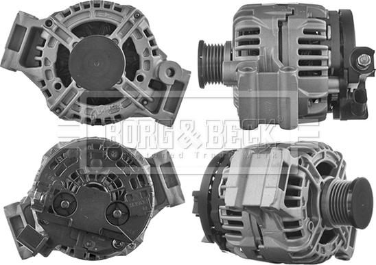 Borg & Beck BBA2459 - Alternator www.molydon.hr