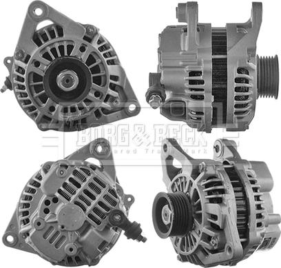 Borg & Beck BBA2405 - Alternator www.molydon.hr