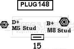 Borg & Beck BBA2417 - Alternator www.molydon.hr