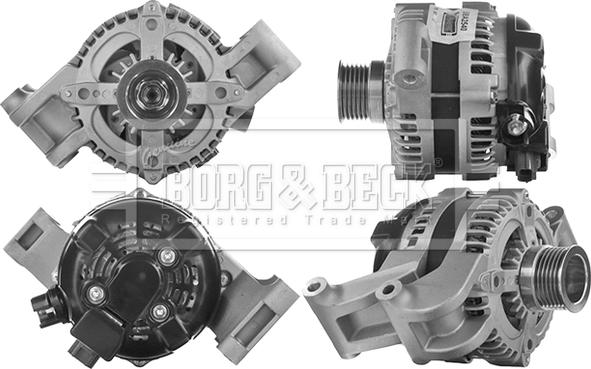 Borg & Beck BBA2540 - Alternator www.molydon.hr