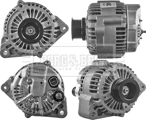 Borg & Beck BBA2555 - Alternator www.molydon.hr