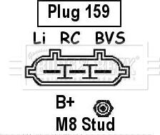 Borg & Beck BBA3018 - Alternator www.molydon.hr