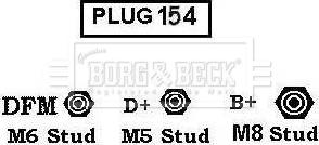 Borg & Beck BBA2513 - Alternator www.molydon.hr