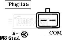 Borg & Beck BBA3051 - Alternator www.molydon.hr