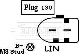Borg & Beck BBA2991 - Alternator www.molydon.hr