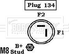 Borg & Beck BBA2851 - Alternator www.molydon.hr