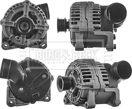 Borg & Beck BBA2603 - Alternator www.molydon.hr