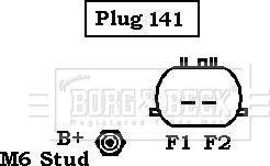 Borg & Beck BBA2981 - Alternator www.molydon.hr