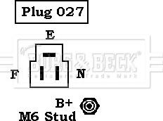 Borg & Beck BBA2774 - Alternator www.molydon.hr
