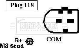 Borg & Beck BBA2841 - Alternator www.molydon.hr