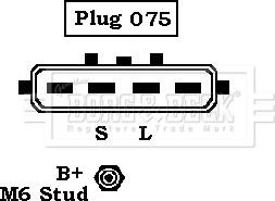 Borg & Beck BBA2723 - Alternator www.molydon.hr