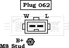 Borg & Beck BBA2054 - Alternator www.molydon.hr