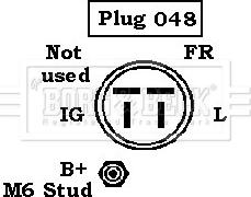 Borg & Beck BBA2787 - Alternator www.molydon.hr