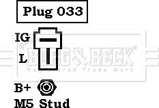 Borg & Beck BBA2066 - Alternator www.molydon.hr