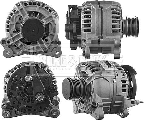 Borg & Beck BBA2150 - Alternator www.molydon.hr