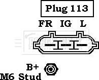 Borg & Beck BBA2322 - Alternator www.molydon.hr