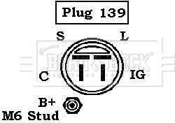 Borg & Beck BBA2890 - Alternator www.molydon.hr