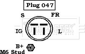 Borg & Beck BBA2897 - Alternator www.molydon.hr