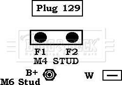 Borg & Beck BBA2804 - Alternator www.molydon.hr