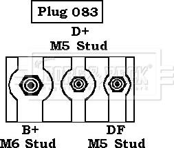 Borg & Beck BBA2363 - Alternator www.molydon.hr