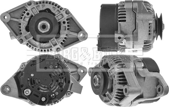 Borg & Beck BBA2253 - Alternator www.molydon.hr