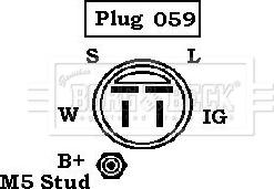 Borg & Beck BBA2266 - Alternator www.molydon.hr