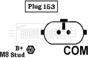 Borg & Beck BBA2268 - Alternator www.molydon.hr