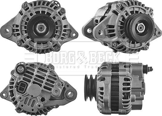 Borg & Beck BBA2204 - Alternator www.molydon.hr