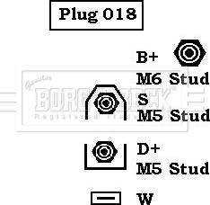 Borg & Beck BBA2366 - Alternator www.molydon.hr