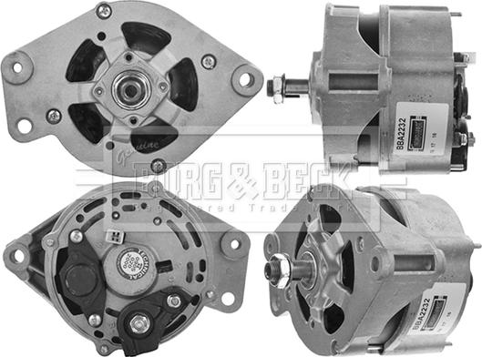 Borg & Beck BBA2232 - Alternator www.molydon.hr