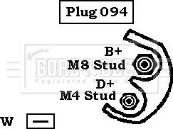 Borg & Beck BBA2229 - Alternator www.molydon.hr