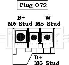 Borg & Beck BBA2301 - Alternator www.molydon.hr