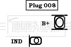 Borg & Beck BBA2751 - Alternator www.molydon.hr