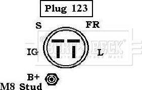 Borg & Beck BBA2710 - Alternator www.molydon.hr