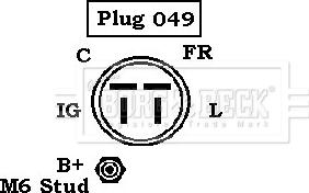 Borg & Beck BBA2782 - Alternator www.molydon.hr