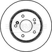 Borg & Beck BBD4918 - Kočioni disk www.molydon.hr