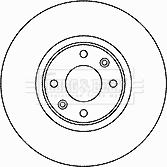 Borg & Beck BBD4468 - Kočioni disk www.molydon.hr