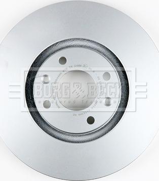 Borg & Beck BBD4468 - Kočioni disk www.molydon.hr