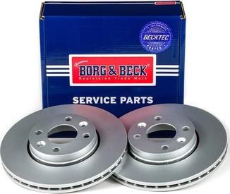 Borg & Beck BBD4434 - Kočioni disk www.molydon.hr