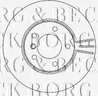 Borg & Beck BBD4471 - Kočioni disk www.molydon.hr