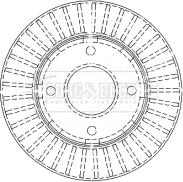 Borg & Beck BBD4477 - Kočioni disk www.molydon.hr