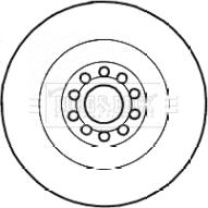 Borg & Beck BBD4594 - Kočioni disk www.molydon.hr