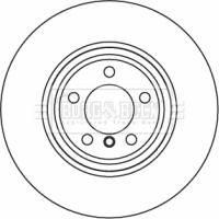 Borg & Beck BBD4596 - Kočioni disk www.molydon.hr