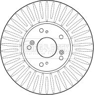 Borg & Beck BBD4593 - Kočioni disk www.molydon.hr