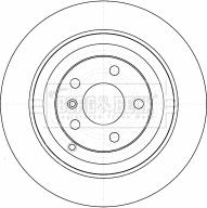 BENDIX 521331 - Kočioni disk www.molydon.hr