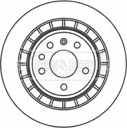 Borg & Beck BBD4558 - Kočioni disk www.molydon.hr