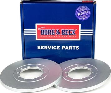 Borg & Beck BBD4566 - Kočioni disk www.molydon.hr